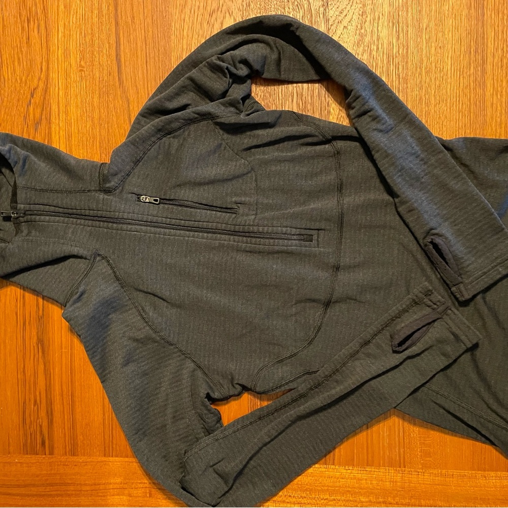 Patagonia Women's Capilene 4 Expedition Weight 1/4-Zip Hoody